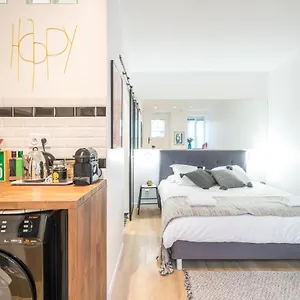 Happy Days - Eiffel Studio & Terrasse Appartement